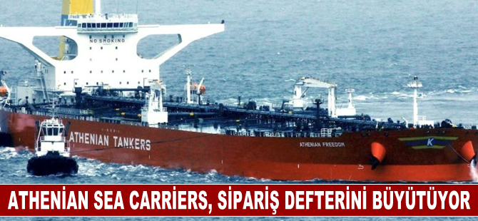 Athenian Sea Carriers, kimyasal sipariş defterini büyütüyor