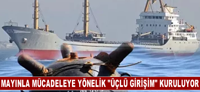 Karadeniz'de mayınla mücadeleye yönelik "üçlü girişim" kuruluyor