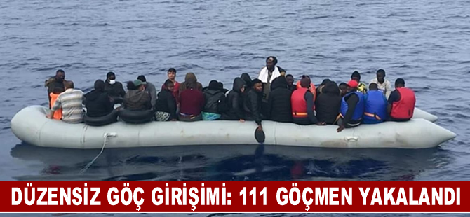 Tunus’ta engellenen 10 düzensiz göç girişiminde 111 göçmen yakalandı