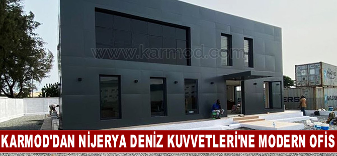 Karmod'dan Nijerya Deniz Kuvvetleri'ne modern ofis