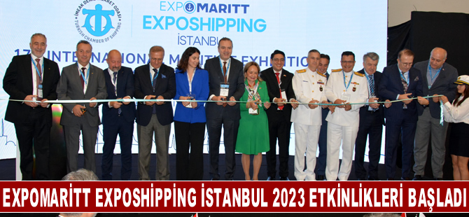 Expomaritt Exposhipping İstanbul 2023 etkinlikleri başladı