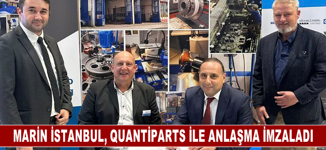 Marin İstanbul, Quantiparts ile anlaştı