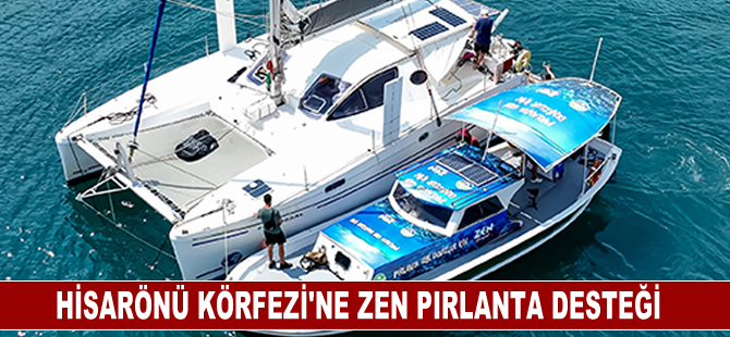 Zen Pırlanta’dan Hisarönü Körfezi’ne destek