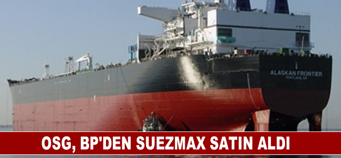 OSG, BP'den suezmax satın aldı