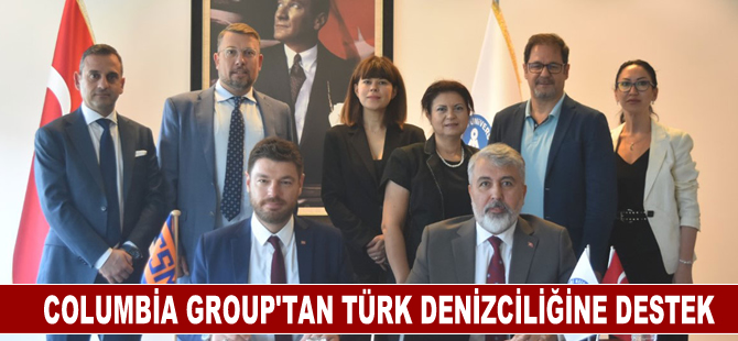 Columbia Group’tan denizcilik eğitimi alan öğrencilere destek