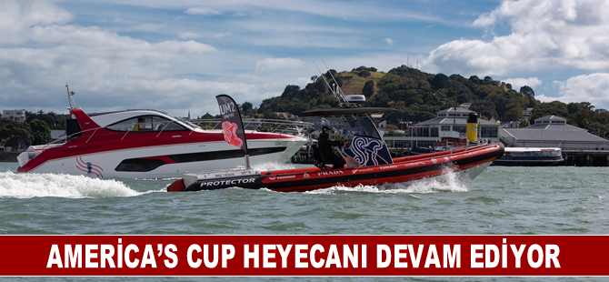 America’s Cup heyecanı devam ediyor