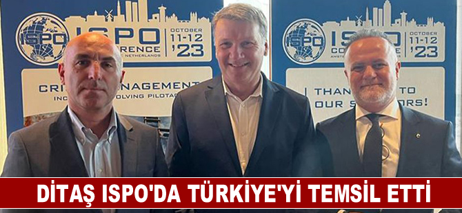 DİTAŞ ISPO’da Türkiye’yi temsil etti