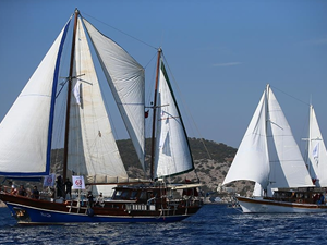 "The Bodrum Cup" yelken yarışları başladı