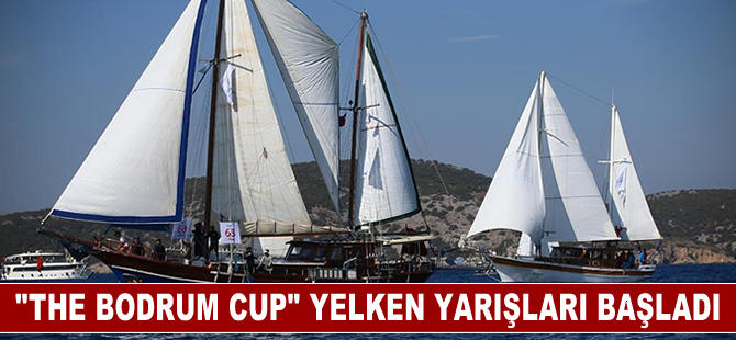 "The Bodrum Cup" yelken yarışları başladı