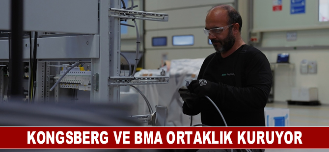 Kongsberg ve BMA stratejik ortaklık kuruyor