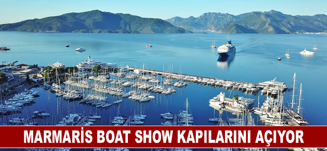 Marmaris Boat Show, Setur Netsel Marmaris Marina’da kapılarını açıyor