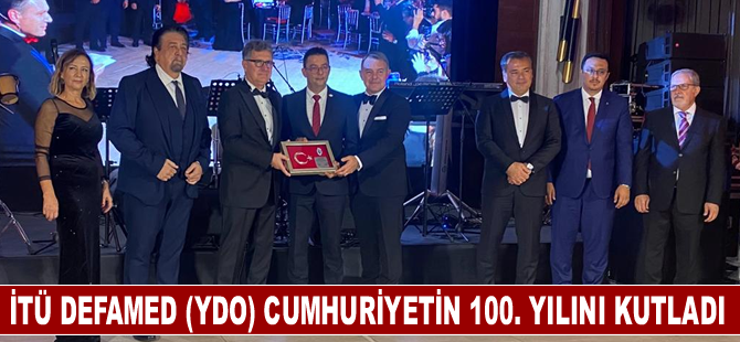 İTÜ DEFAMED'den (YDO) Cumhuriyetin 100. yılına özel görkemli kutlama