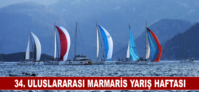 34. Uluslararası Marmaris Yarış Haftası