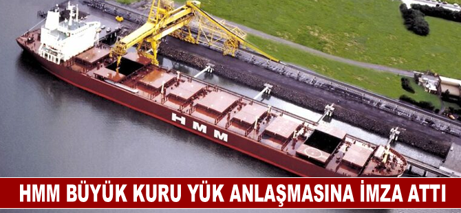 HMM büyük kuru yük anlaşmasına imza attı