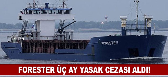 Forester üç ay yasak cezası aldı!