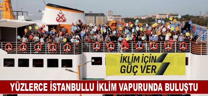 İstanbullular İklim Vapurunda buluştu