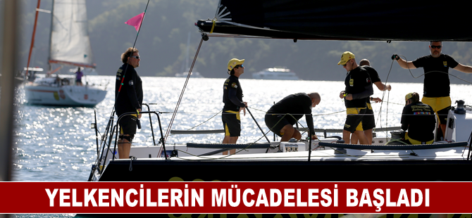 21. Sonbahar Göcek Yarış Haftası'nda yelkenciler mücadele ediyor