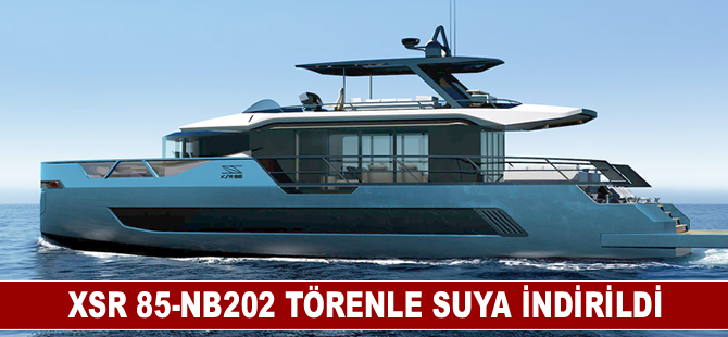 XSR 85-NB202 törenle suya indirildi