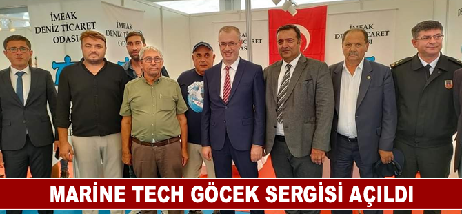 Marine Tech Göcek Sergisi Açıldı