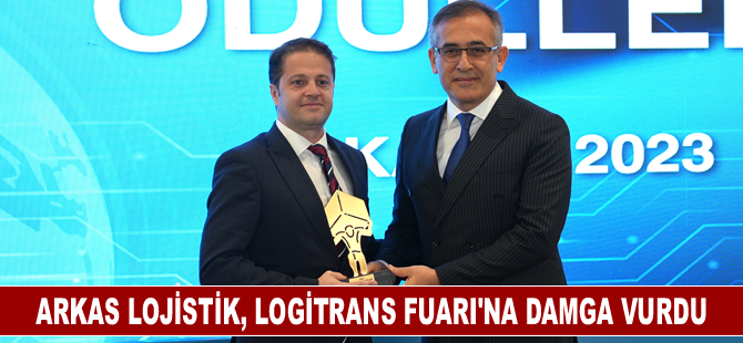 Arkas Lojistik Grubu, Logitrans Fuarı’na damga vurdu