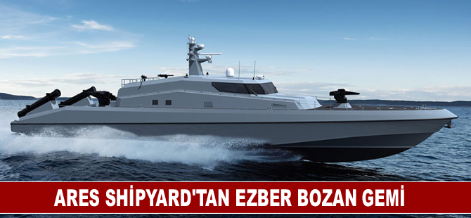 ARES Shipyard’tan Ezber Bozan Gemi: ARES 32 PREDATOR/DAGGER