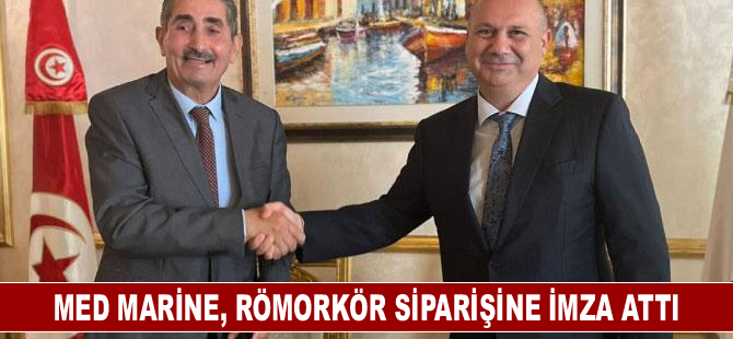 Med Marine, römorkör siparişine imza attı