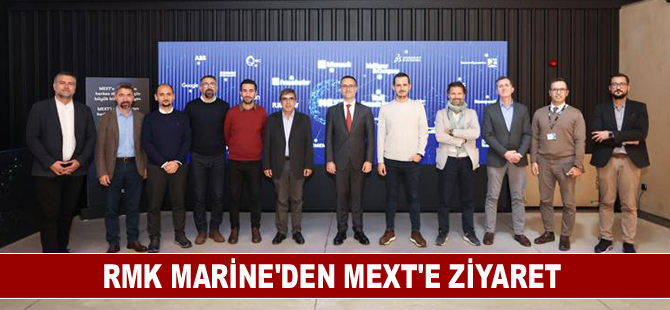 RMK Marine'den MEXT'e ziyaret