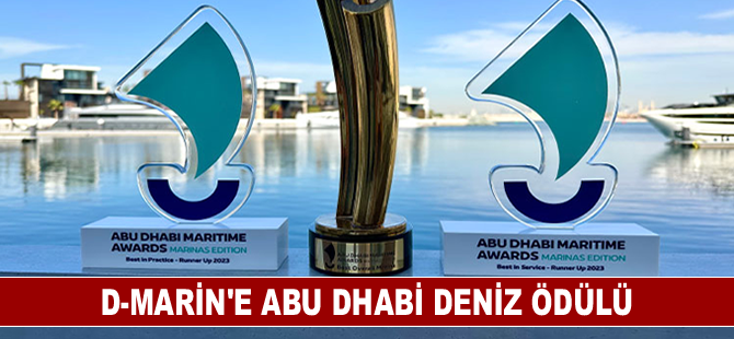 D-Marin'e Abu Dhabi Deniz Ödülü