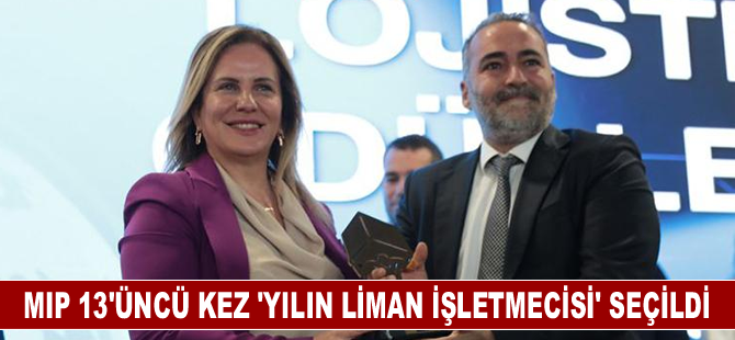 MIP 13'üncü kez ‘yılın liman işletmecisi’ seçildi