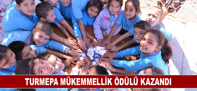 TURMEPA mükemmellik ödülü kazandı