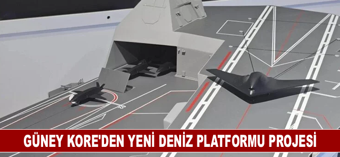 Güney Kore’den yeni deniz platformu projesi