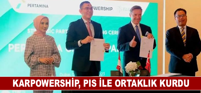 Karpowership, PIS ile ortaklık kurdu