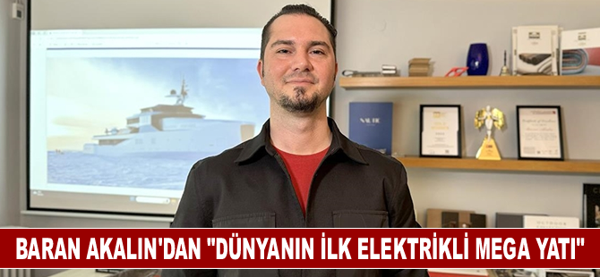 "Dünyanın ilk elektrikli mega yatı" Türk tasarımcının imzasını taşıyacak