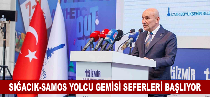 Sığacık-Samos yolcu gemisi seferleri başlıyor