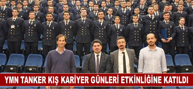 YMN Tanker Kış Kariyer Günleri etkinliğine katıldı