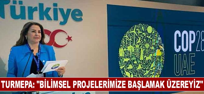 TURMEPA: "Bilimsel projelerimize başlamak üzereyiz"