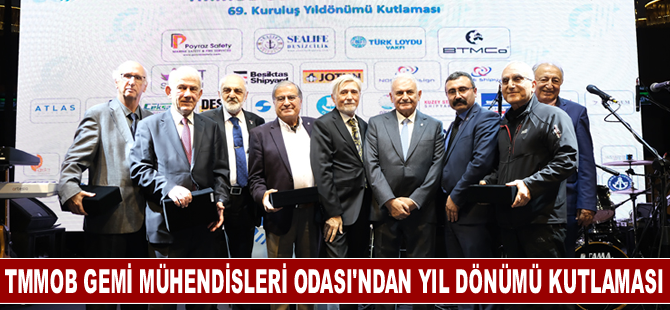 TMMOB Gemi Mühendisleri Odası'ndan yıl dönümü kutlaması