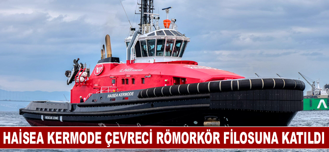 Haisea Kermode çevreci römorkör filosuna katıldı