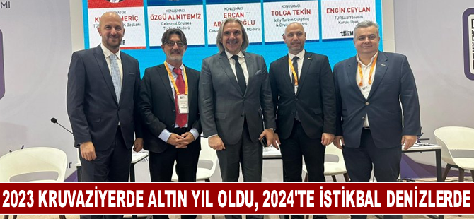 2023 Kruvaziyerde Altın Yıl Oldu, 2024’te İstikbal Denizlerde