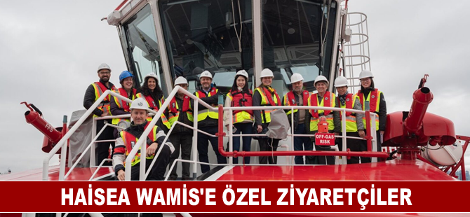 HaiSea Wamis’e özel ziyaretçiler