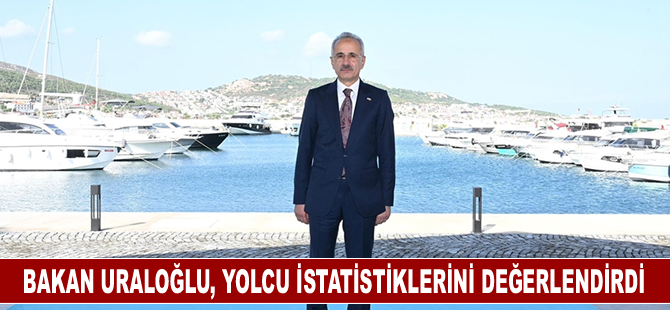 Bakan Uraloğlu, kruvaziyer gemi ve yolcu istatistiklerini değerlendirdi