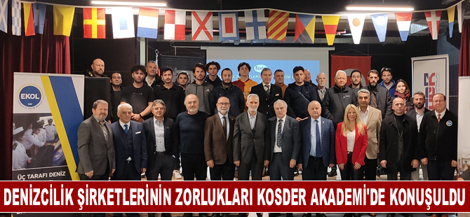 Denizcilik Şirketlerinin Yönetim Hataları ve Dönüşüm Zorlukları, KOSDER Akademi’de Konuşuldu