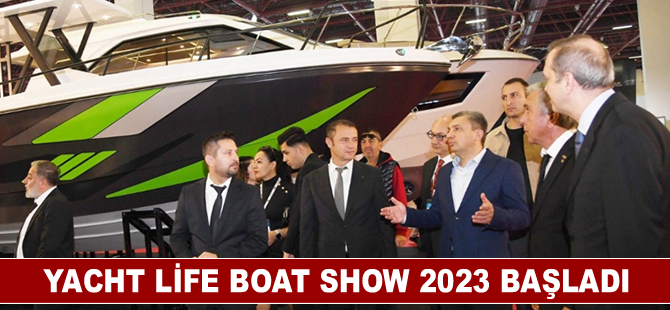 Yacht Life Boat Show 2023 başladı