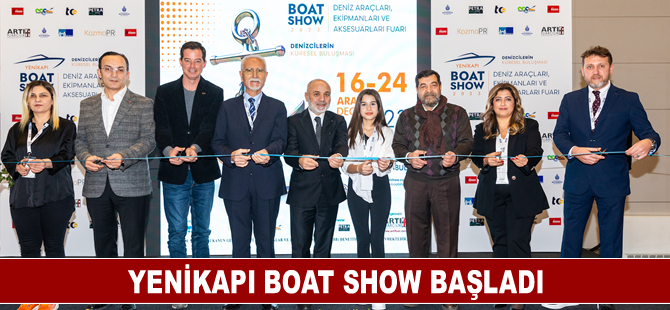 Yenikapı Boat Show başladı