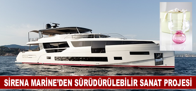 Sirena Marine’den sürüdürülebilir sanat projesi