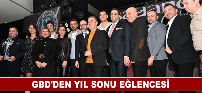 GBD'den yıl sonu eğlencesi