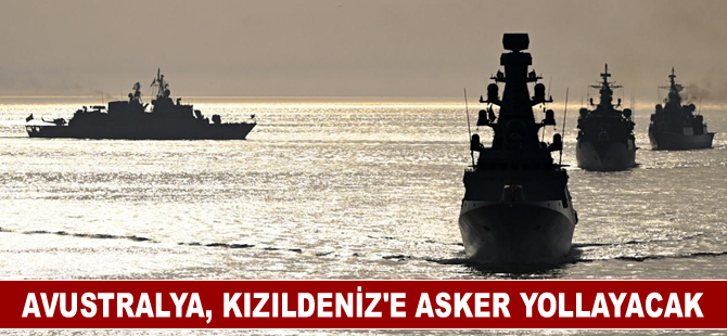 Avustralya, ABD'nin Kızıldeniz misyonuna asker yollayacak