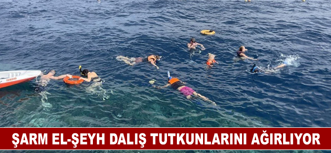 Şarm el-Şeyh dalış tutkunlarını ağırlıyor