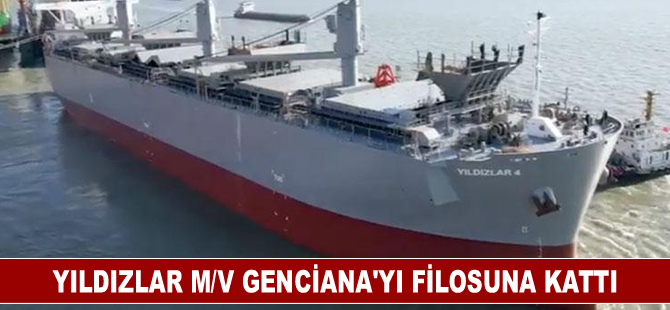 Yıldızlar M/V Genciana’yı filosuna kattı