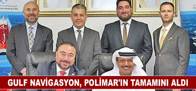 Gulf Navigasyon, Polimar’ın tamamını aldı